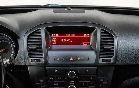 Opel Insignia II рестайлинг, 2013 год, 1 000 000 рублей, 20 фотография