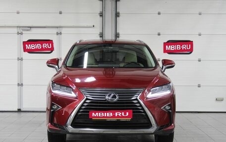 Lexus RX IV рестайлинг, 2018 год, 4 557 000 рублей, 2 фотография