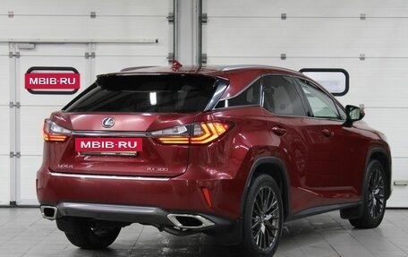 Lexus RX IV рестайлинг, 2018 год, 4 557 000 рублей, 5 фотография