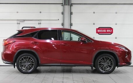 Lexus RX IV рестайлинг, 2018 год, 4 557 000 рублей, 4 фотография