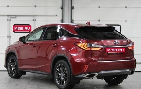Lexus RX IV рестайлинг, 2018 год, 4 557 000 рублей, 7 фотография