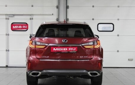 Lexus RX IV рестайлинг, 2018 год, 4 557 000 рублей, 6 фотография