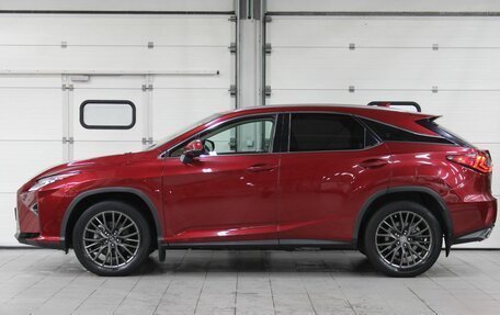 Lexus RX IV рестайлинг, 2018 год, 4 557 000 рублей, 8 фотография