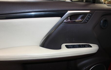 Lexus RX IV рестайлинг, 2018 год, 4 557 000 рублей, 13 фотография