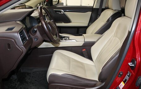Lexus RX IV рестайлинг, 2018 год, 4 557 000 рублей, 14 фотография