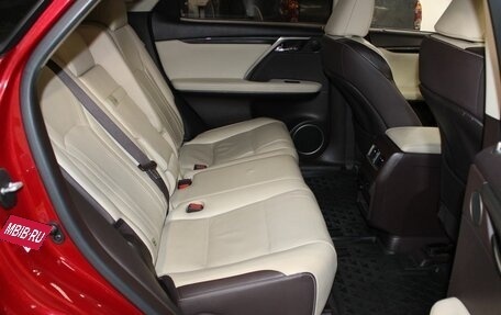 Lexus RX IV рестайлинг, 2018 год, 4 557 000 рублей, 9 фотография
