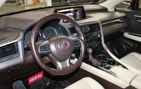 Lexus RX IV рестайлинг, 2018 год, 4 557 000 рублей, 15 фотография