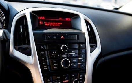 Opel Astra J, 2012 год, 760 000 рублей, 9 фотография