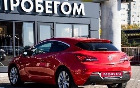 Opel Astra J, 2012 год, 760 000 рублей, 3 фотография