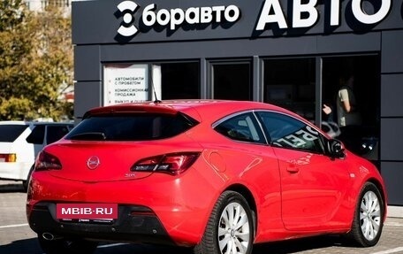 Opel Astra J, 2012 год, 760 000 рублей, 4 фотография