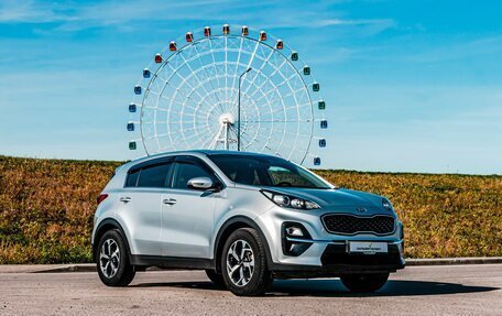 KIA Sportage IV рестайлинг, 2019 год, 2 150 000 рублей, 5 фотография