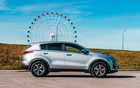 KIA Sportage IV рестайлинг, 2019 год, 2 150 000 рублей, 8 фотография