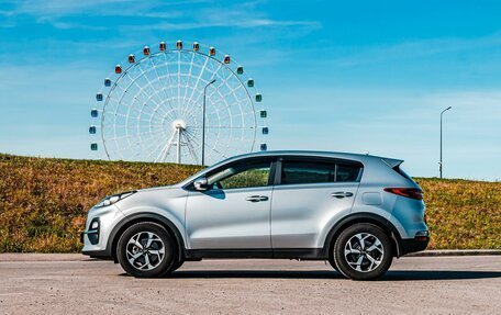 KIA Sportage IV рестайлинг, 2019 год, 2 150 000 рублей, 7 фотография