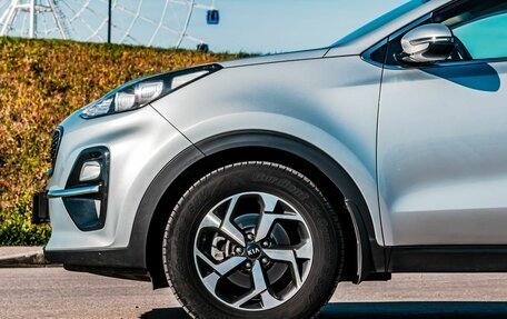 KIA Sportage IV рестайлинг, 2019 год, 2 150 000 рублей, 9 фотография