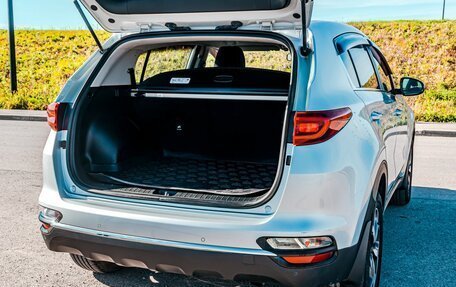 KIA Sportage IV рестайлинг, 2019 год, 2 150 000 рублей, 24 фотография