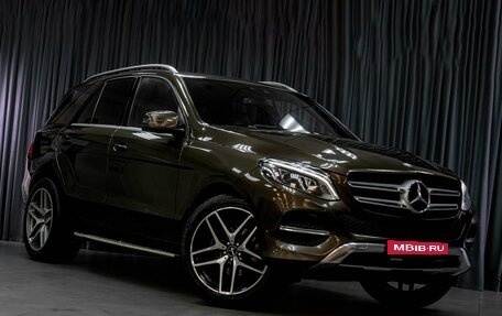 Mercedes-Benz GLE, 2016 год, 3 199 000 рублей, 7 фотография