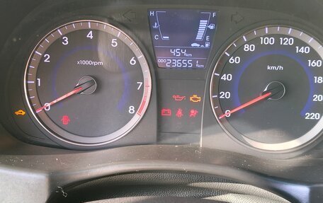 Hyundai Solaris II рестайлинг, 2013 год, 650 000 рублей, 6 фотография