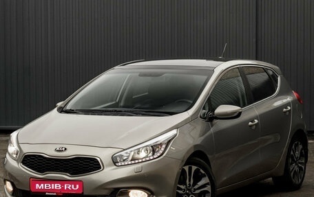 KIA cee'd III, 2013 год, 1 590 000 рублей, 1 фотография