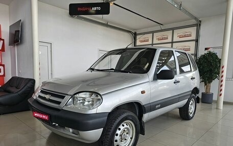 Chevrolet Niva I рестайлинг, 2007 год, 399 000 рублей, 1 фотография