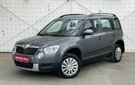 Skoda Yeti I рестайлинг, 2014 год, 990 000 рублей, 1 фотография