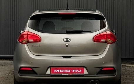KIA cee'd III, 2013 год, 1 590 000 рублей, 5 фотография