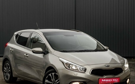 KIA cee'd III, 2013 год, 1 590 000 рублей, 3 фотография