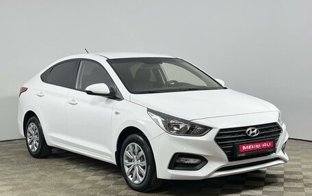 Hyundai Solaris II рестайлинг, 2019 год, 1 145 000 рублей, 1 фотография
