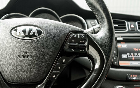 KIA cee'd III, 2013 год, 1 590 000 рублей, 15 фотография