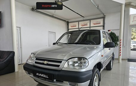 Chevrolet Niva I рестайлинг, 2007 год, 399 000 рублей, 2 фотография