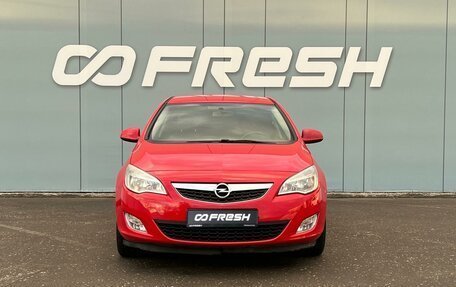 Opel Astra J, 2011 год, 649 000 рублей, 3 фотография