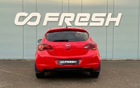 Opel Astra J, 2011 год, 649 000 рублей, 4 фотография