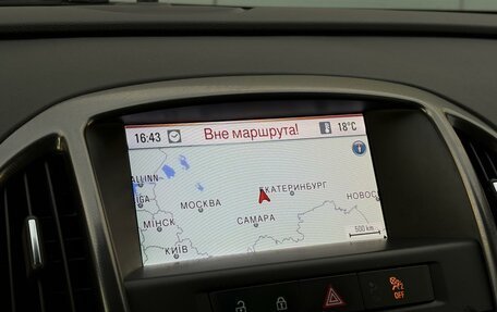 Opel Astra J, 2011 год, 649 000 рублей, 19 фотография