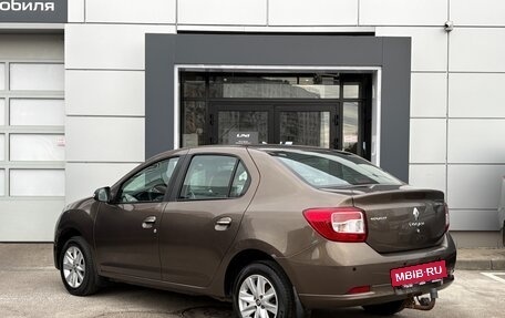 Renault Logan II, 2018 год, 1 009 000 рублей, 7 фотография