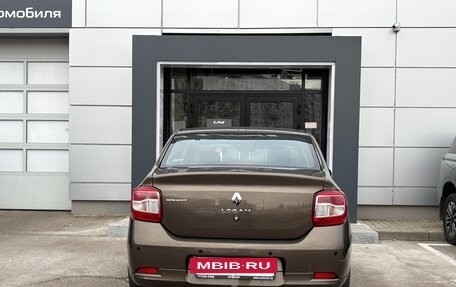 Renault Logan II, 2018 год, 1 009 000 рублей, 6 фотография