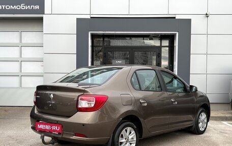 Renault Logan II, 2018 год, 1 009 000 рублей, 5 фотография