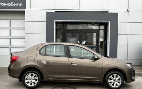 Renault Logan II, 2018 год, 1 009 000 рублей, 22 фотография