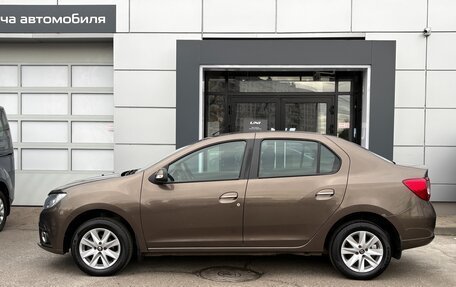 Renault Logan II, 2018 год, 1 009 000 рублей, 8 фотография