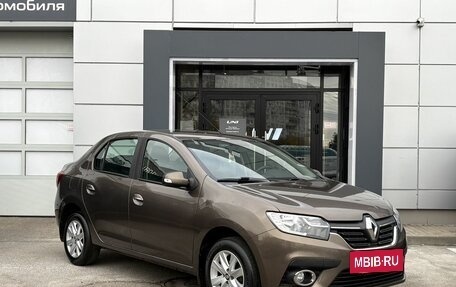 Renault Logan II, 2018 год, 1 009 000 рублей, 21 фотография