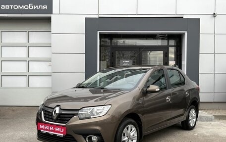 Renault Logan II, 2018 год, 1 009 000 рублей, 19 фотография