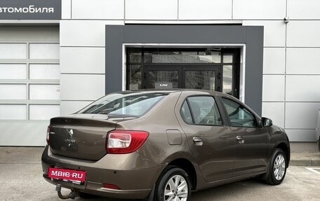 Renault Logan II, 2018 год, 1 009 000 рублей, 23 фотография