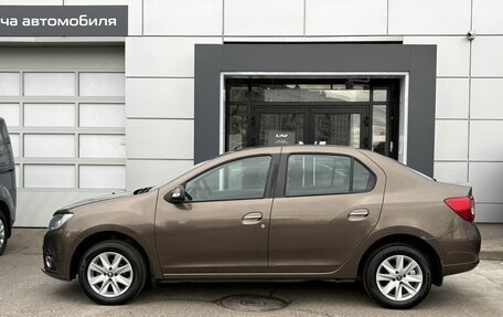 Renault Logan II, 2018 год, 1 009 000 рублей, 26 фотография