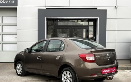 Renault Logan II, 2018 год, 1 009 000 рублей, 25 фотография
