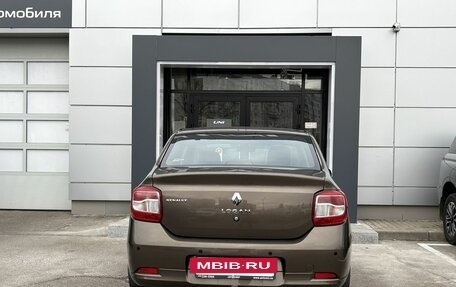Renault Logan II, 2018 год, 1 009 000 рублей, 24 фотография