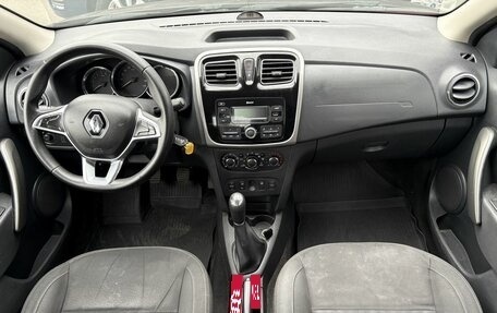 Renault Logan II, 2018 год, 1 009 000 рублей, 28 фотография