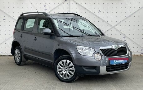 Skoda Yeti I рестайлинг, 2014 год, 990 000 рублей, 3 фотография
