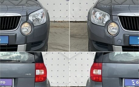 Skoda Yeti I рестайлинг, 2014 год, 990 000 рублей, 14 фотография