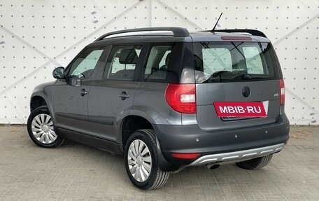 Skoda Yeti I рестайлинг, 2014 год, 990 000 рублей, 6 фотография