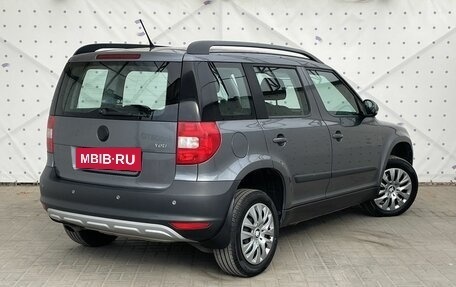 Skoda Yeti I рестайлинг, 2014 год, 990 000 рублей, 5 фотография