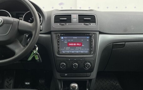Skoda Yeti I рестайлинг, 2014 год, 990 000 рублей, 18 фотография