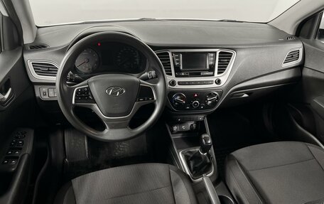 Hyundai Solaris II рестайлинг, 2019 год, 1 145 000 рублей, 6 фотография